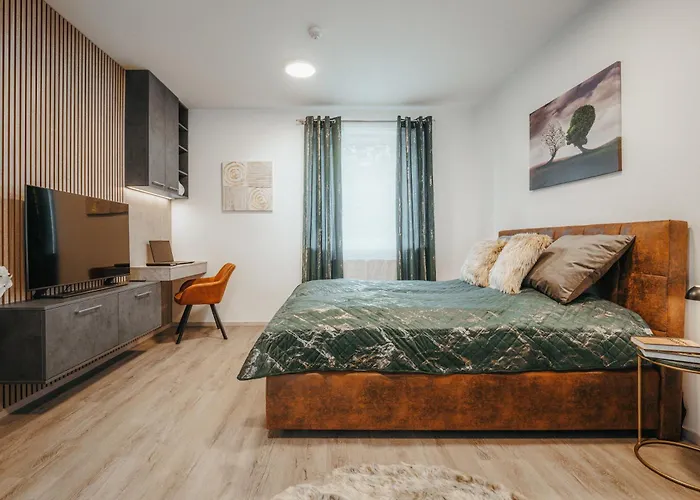 Apartment Vltavin Relax Český Krumlov